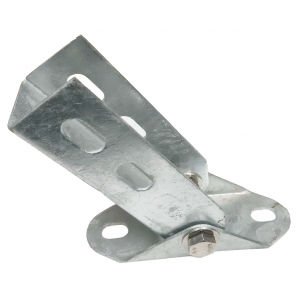 ADJUSTABLE BRACE / SHOE PLATE HDG - Sold Individually