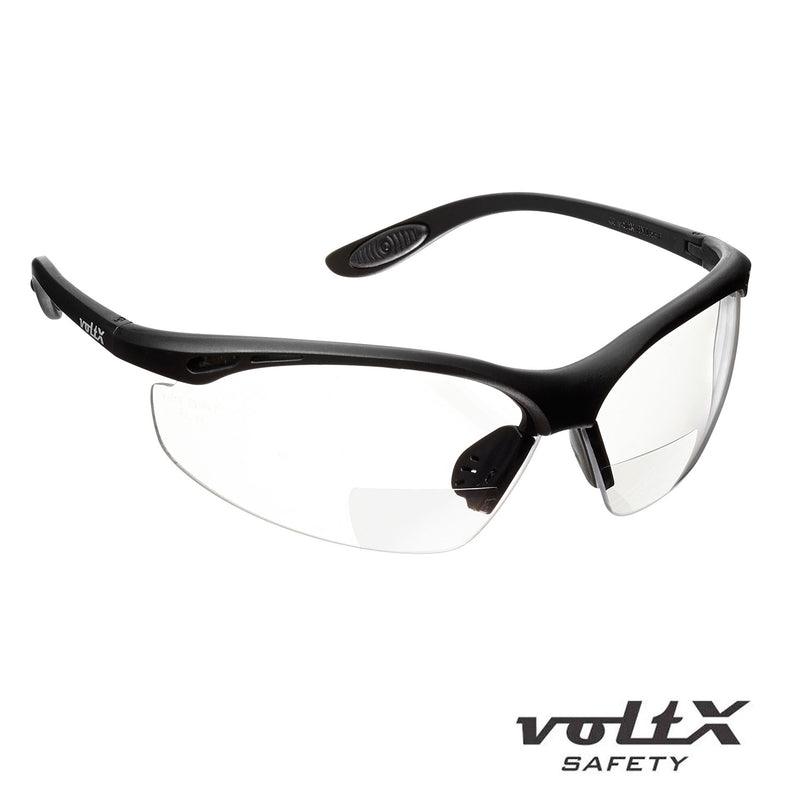 Constructor Bifocal Safety Glasses - Clear