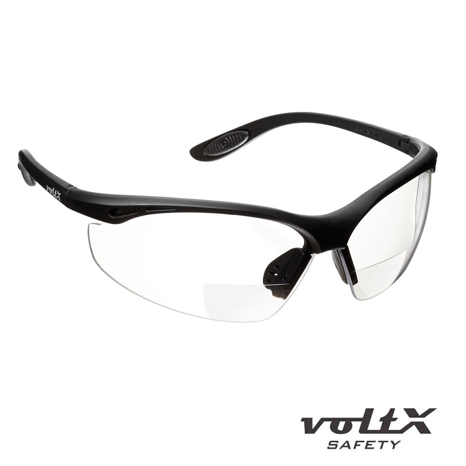 Constructor Bifocal Safety Glasses - Clear