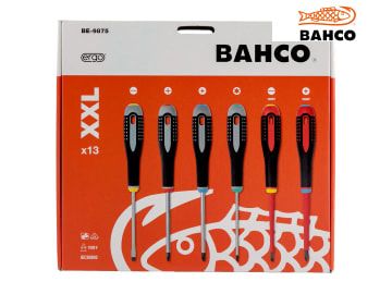 BAH9875 BE-9875 ERGO Screwdriver Set, 13 Piece