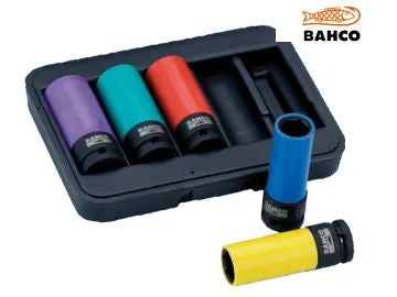 BWSS12P5 1/2in Drive Impact Wheel Socket Set, 5 Piece