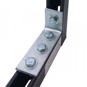 90 DEGREE RIGHT ANGLE 3X1 - TYPE (P1278) - HDG 135X41X5MM - Box 10