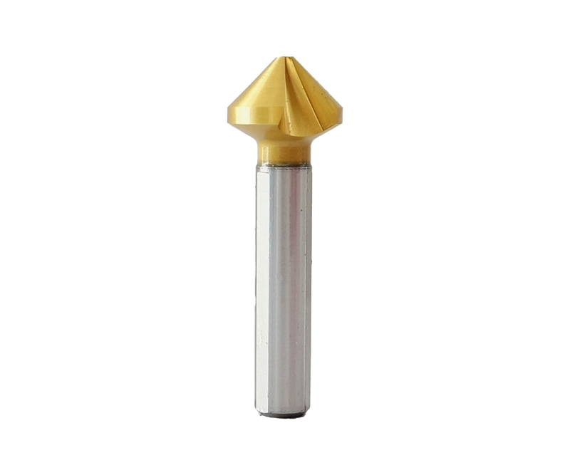 TURBO GOLD COUNTERSINKS - For Hand Drill