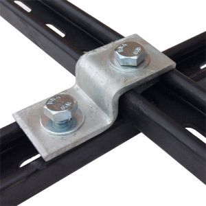 21MM STEP Z BRACKET - FOR 21MM CHANNEL - HDG - Box 10