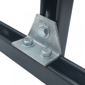 RIGHT ANGLE DELTA PLATE 2X1 HOLE - HDG - Box 5