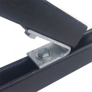 45 DEGREE ACUTE ANGLE 1X1 HOLE HDG - Box 5