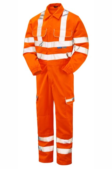 PULSAR® PROTECT HV Orange Combat Coverall