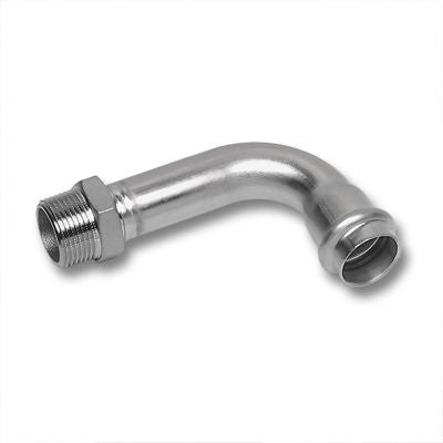 Pressfit Bend 90° F/M-thread