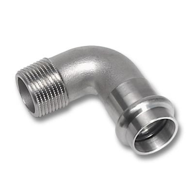 Pressfit Elbow 90° F/M-thread