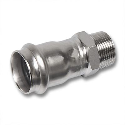 Pressfit Male adaptor