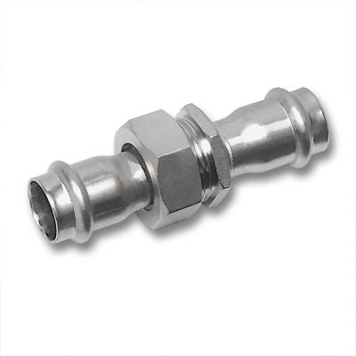 Pressfit Union F/F, flat sealing