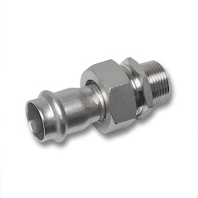 Pressfit Union F/M-thread,fl.seal