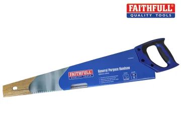 FAISAWG22 General-Purpose Hardpoint Handsaw 550mm (22in) 8 TPI