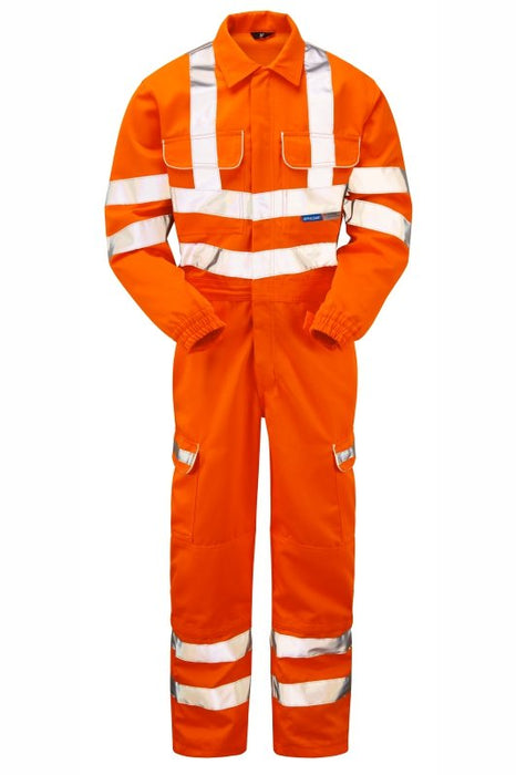 PULSAR® PROTECT HV Orange Combat Coverall