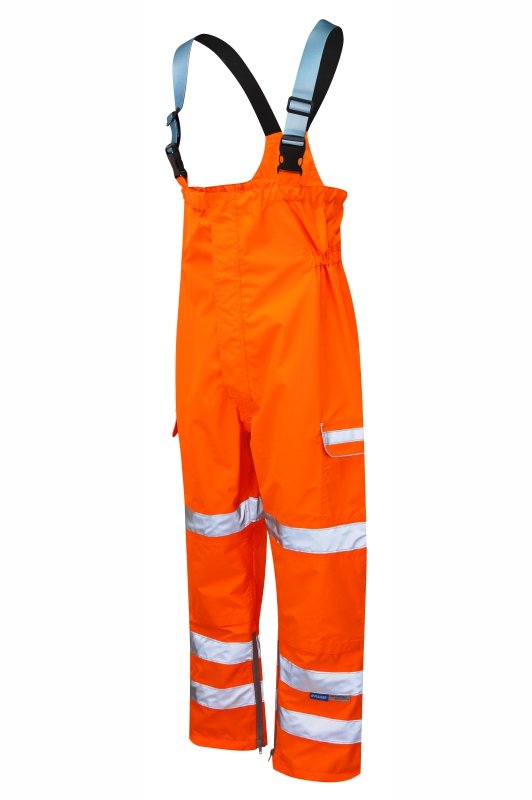 PULSAR® PROTECT HV Orange Waterproof Salopette