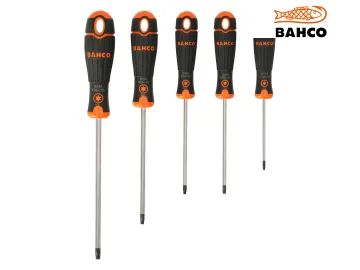 BAHB219025 B219.025 BAHCOFIT TORX Screwdriver Set, 5 Piece