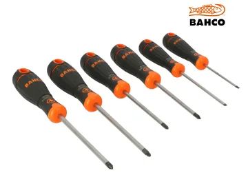 BAHB219026 B219.026 BAHCOFIT Screwdriver Set, 6 Piece