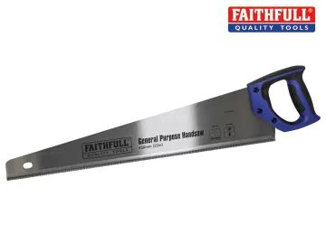 FAISAWG22 General-Purpose Hardpoint Handsaw 550mm (22in) 8 TPI