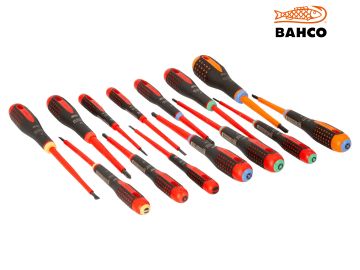 BAH9876S BE-9872 ERGO Screwdriver Set, 14 Piece