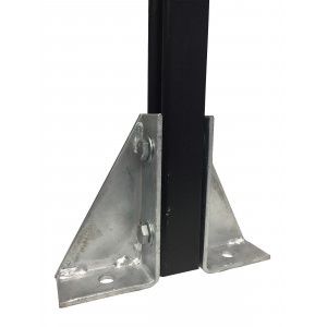 SINGLE GUSSET BASE PLATE (P2348-S1) HDG