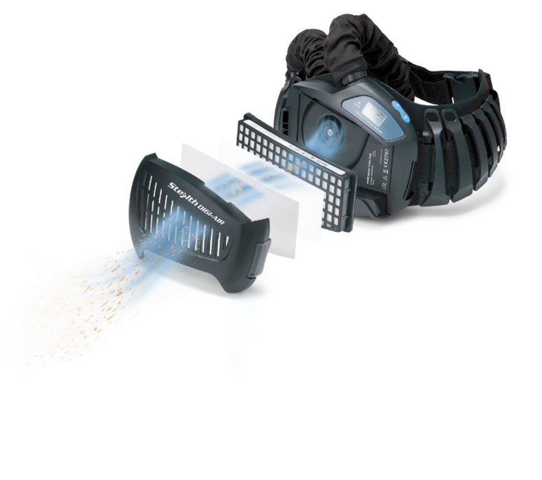 Stealth-XG Welding & Grinding PAPR System