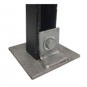 SINGLE FIX BASE PLATE (HDG)
