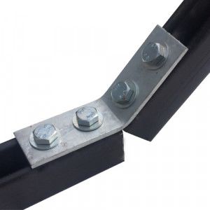 OBTUSE ANGLE 45 DEGREE 2X2 HOLE HDG - Box 10