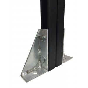 DOUBLE GUSSET BASE PLATE (P2348-S2) HDG