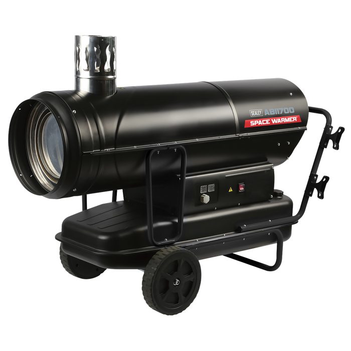 Space Warmer® Indirect Kerosene/Diesel Heater 170,000Btu/hr with 5M Ducting