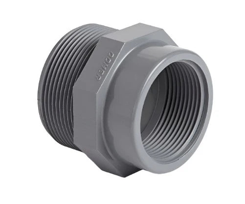 ABS Threaded Reducing Bush - Short Pattern