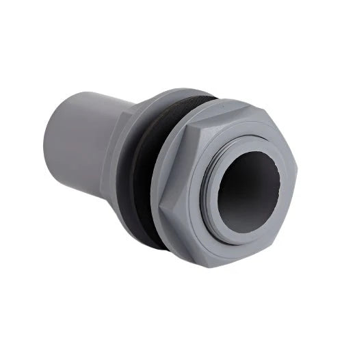 ABS Tank Connector C W 2 Backnuts & 1 Gasket Challenger
