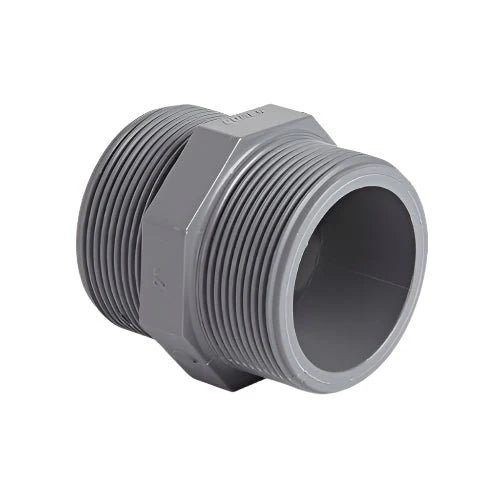 ABS Threaded Hexagon Nipple