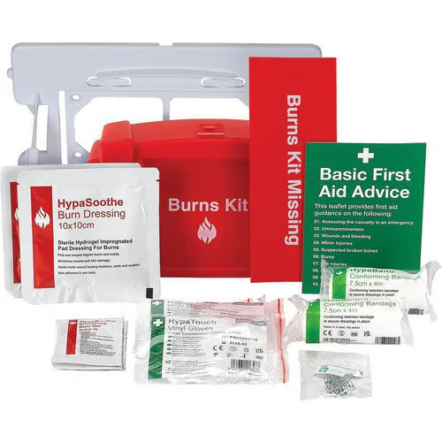 Small Safety First Aid Burns Kit - Evolution Plus Hypasoothe