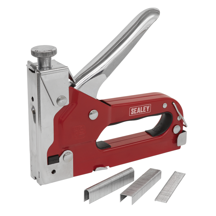 Premier Heavy-Duty Staple & Brad Nail Gun