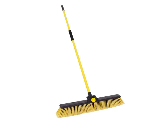 Heavy-duty Broom Clipped with Handle 600mm (24in)