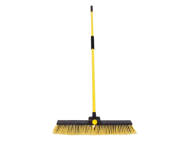 Heavy-duty Broom Clipped with Handle 600mm (24in)