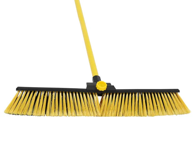 Heavy-duty Broom Clipped with Handle 600mm (24in)