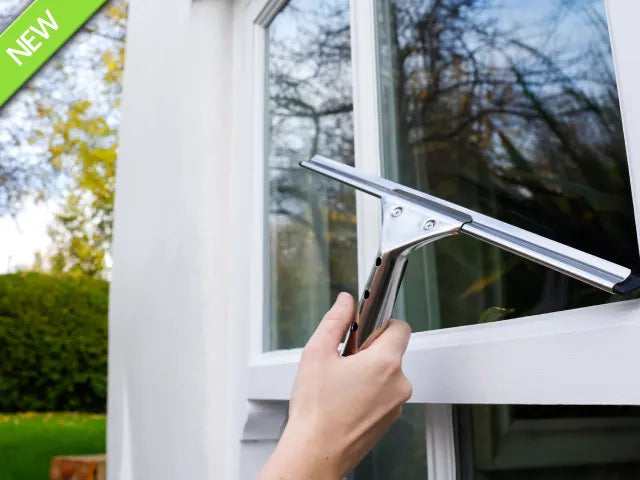 14In Stainless Steel Window Squeegee