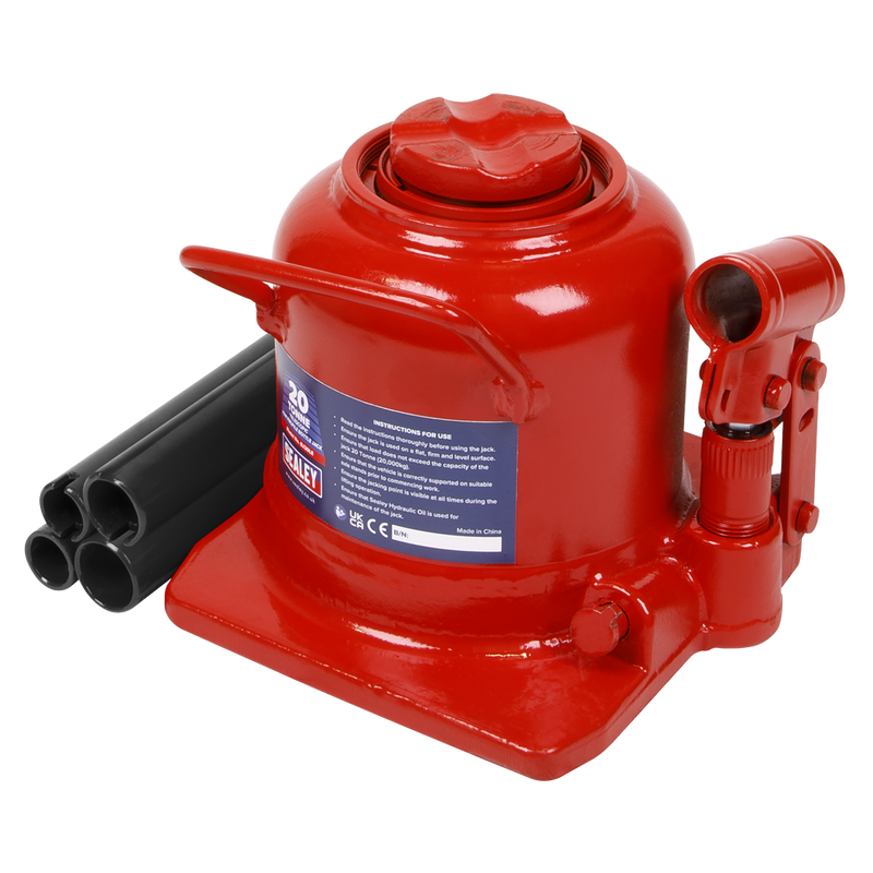 Low Prof Telescopic Bottle Jack 20 Tonne