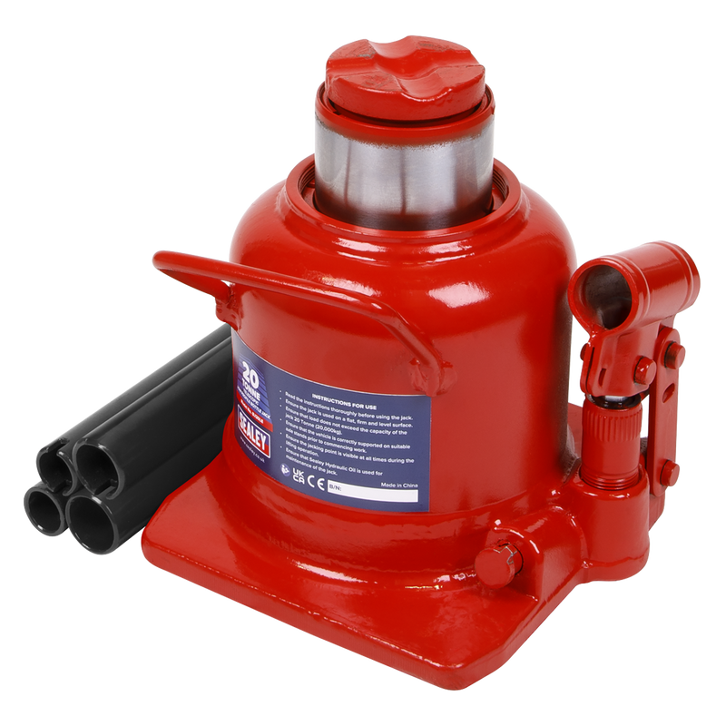 Low Prof Telescopic Bottle Jack 20 Tonne