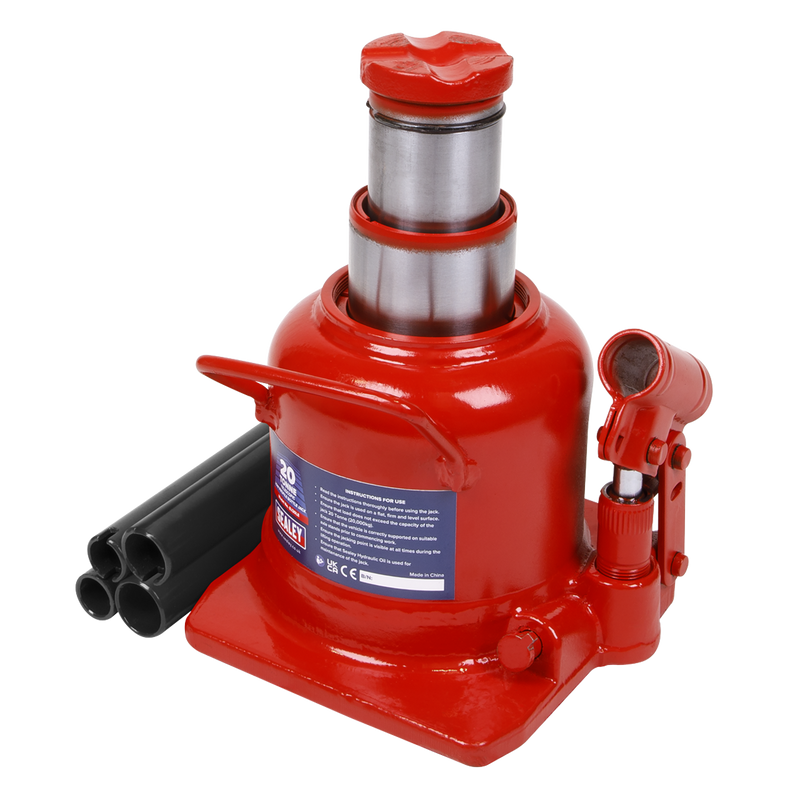 Low Prof Telescopic Bottle Jack 20 Tonne