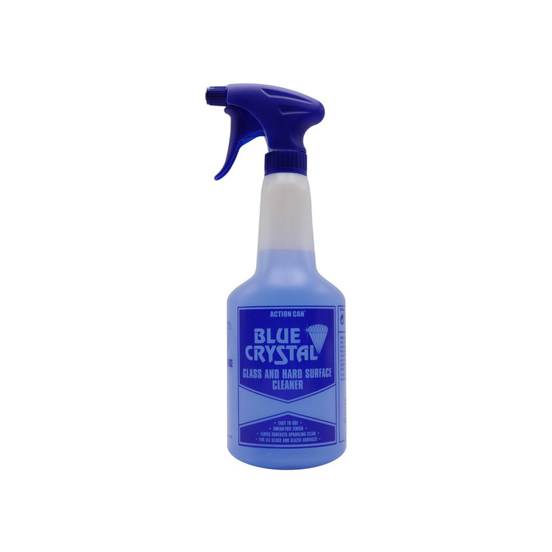 BLUE CRYSTAL GLASS CLEANER 750ML