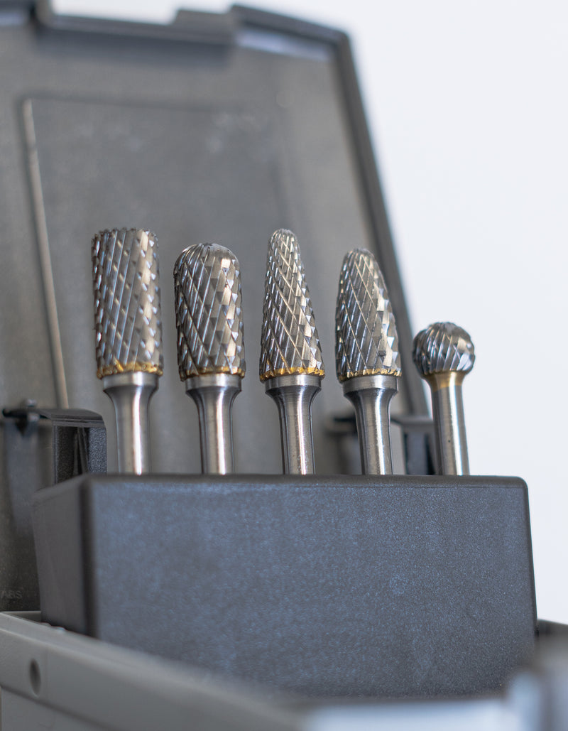 6mm Burr Kit/ 5 Piece