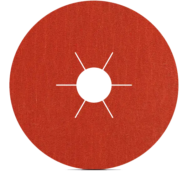 Karbosan Ceramic Fibre Discs 115x22.23 Box25