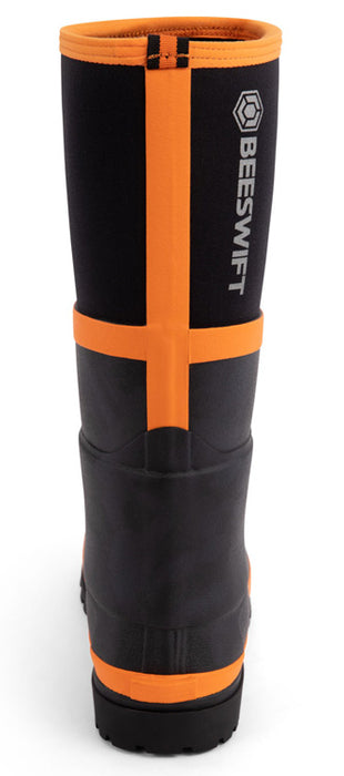 NEO FORCE NEOPRENE FULL SAFETY WELLINGTON BLACK