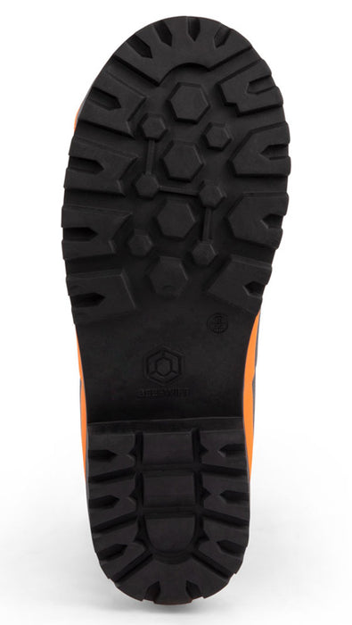 NEO FORCE NEOPRENE FULL SAFETY WELLINGTON BLACK