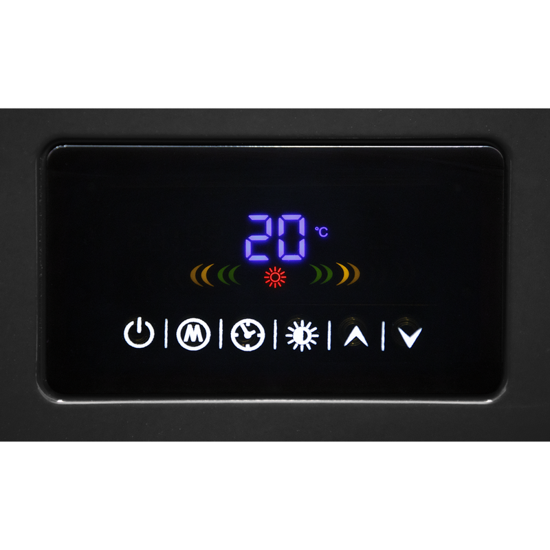 Ceramic Heater 1.2/2.4kW,110V