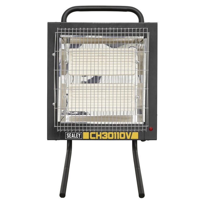 Ceramic Heater 1.2/2.4kW,110V