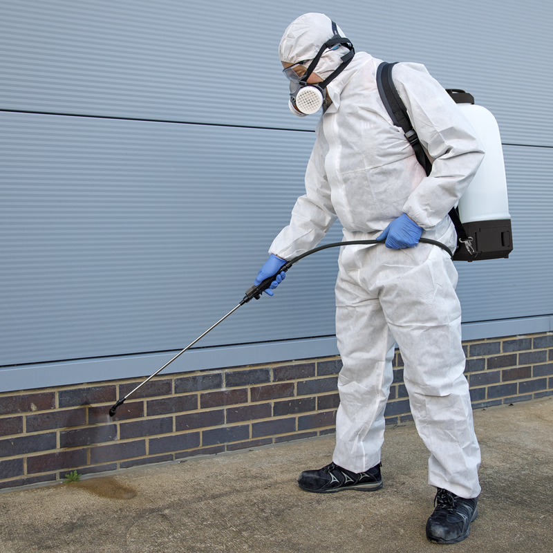 SV20 Series 15L Cordless Garden Backpack Sprayer 20V 2Ah