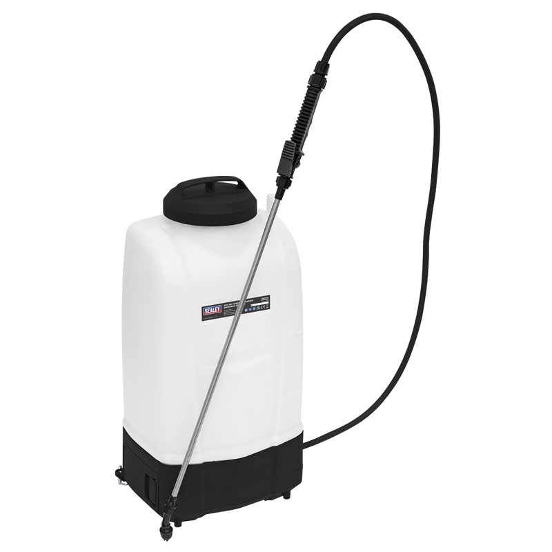 SV20 Series 15L Cordless Garden Backpack Sprayer 20V 2Ah